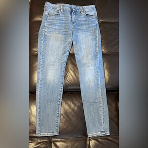 American Eagle Jeggings Next Level Stretch Size 10 Regular